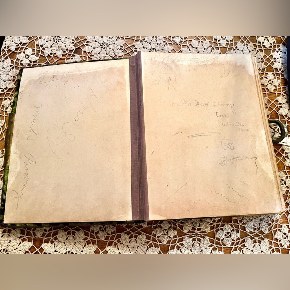 Antique Victorian Photo Album Photos - Picture 11 of 16